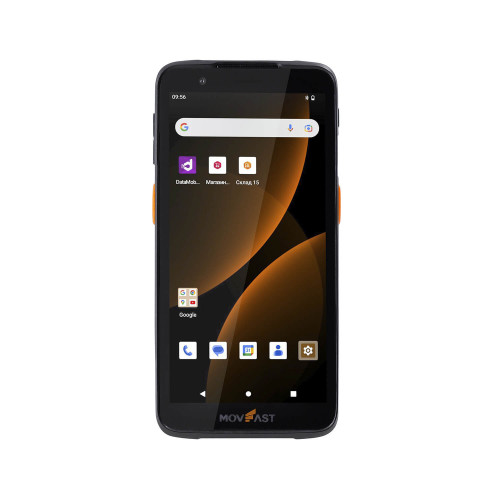 Комплект ТСД MERTECH MovFast S55 с кредлом, пистолетной рукояткой и защитным чехлом