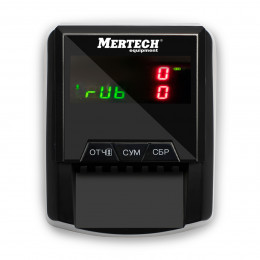 Banknote detector MERTECH D-20A Flash Pro LED