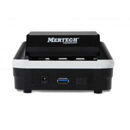 Banknote detector MERTECH D-20A Promatic GREENRED with battery