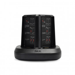 TSD MERTECH Seuic AutoID շարքի 8 մարտկոցի լիցքավորման տակդիր (4 անցք)