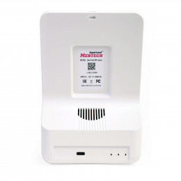 QR-code display MERTECH QR-PAY BLUE