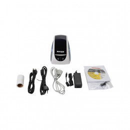 Thermal printer for self-adhesive labels MERTECH LP58 EVA RS232-USB White & blue