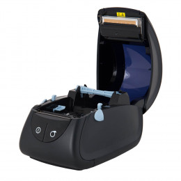 Thermal printer for self-adhesive labels MERTECH LP80 EVA RS232-USB Black