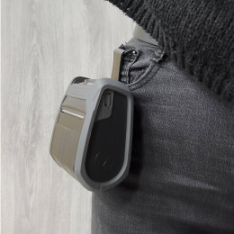 Belt mount for MERTECH GAMMA printer