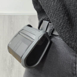 Belt mount for MERTECH GAMMA printer