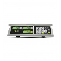Trade table scales M-ER 326 C-15.2 LCD without battery