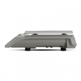 Trading table scales M-ER 326 AC-15.2 "Slim" LED White