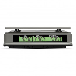 Trading table scales M-ER 328 AC-32.5 "TOUCH-M" LCD RS232 and USB