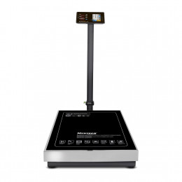 Trade floor scales M-ER 333 ACLP-150.20/50 "TRADER" with calculated cost LED