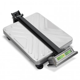 Trade floor scales M-ER 335 ACP-300.50 "TURTLE" with calculation of the cost of goods LCD