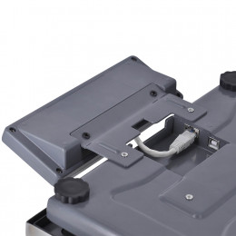 Կշեռք նստարանային M-ER 224 FU-32.5 STEEL LCD USB առանց մարտկոցի