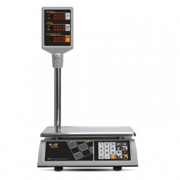 Trading table scales M-ER 327 ACP-15.2 "Ceed" LED White