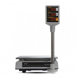 Trading table scales M-ER 327 ACP-15.2 "Ceed" LED White