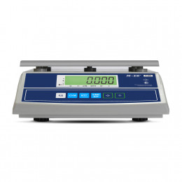 Benchtop scales M-ER 326 AFL-15.2 "Cube" with RS-232 LCD