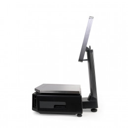 Scales with label printing M-ER 727 PM-32.5 (15", USB, Ethernet, Wi-Fi)