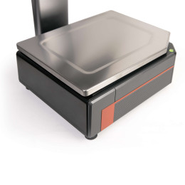 Scales with label printing M-ER 727 PM-32.5 (15", USB, Ethernet, Wi-Fi)