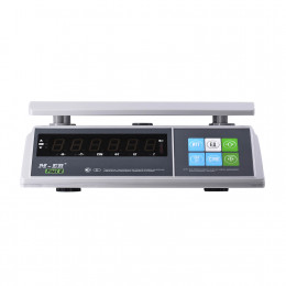 Portion scales M-ER 326 AFU-6.01 "Post II" LED USB-COM (dual display)