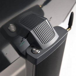 Scales with label printing M-ER 727 PM-32.5 (VISION-AI 15", USB, Ethernet, Wi-Fi)