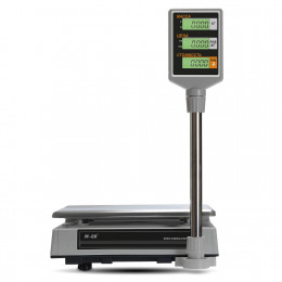 Trading table scales M-ER 327 ACP-32.5 "Ceed" LCD White