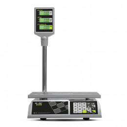 Trade table scales M-ER 326 ACP-15.2 "Slim" LCD White