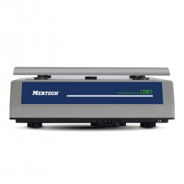 M-ER 326 AFL-15.2 «Cube» աշխատասեղանի կշռման կշեռք USB-COM LCD-ով