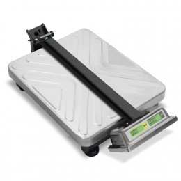 Trade floor scales M-ER 335 ACPU-60.10/20 "TURTLE" with calculation of the cost of goods LCD