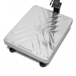 Trade floor scales M-ER 335 ACPU-60.10/20 "TURTLE" with calculation of the cost of goods LCD