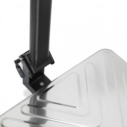 Trade floor scales M-ER 335 ACPU-60.10/20 "TURTLE" with calculation of the cost of goods LCD