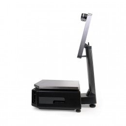 Scales with label printing M-ER 727 PM-15.2 (VISION-AI, 15", USB, Ethernet, Wi-Fi)