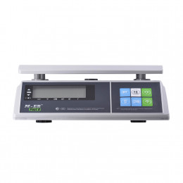 Portion scales M-ER 326 AFU-6.01 "Post II" LCD (dual display)