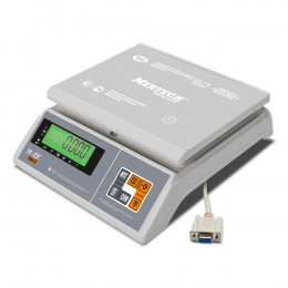 Portion scales M-ER 326 AFU-32.1 "Post II" LCD RS-232