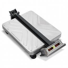 Trade floor scales M-ER 335 ACPU-60.10/20 "TURTLE" with calculation of the cost of goods LED
