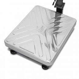 Trade floor scales M-ER 335 ACPU-60.10/20 "TURTLE" with calculation of the cost of goods LED