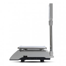 Trading table scales M-ER 327 ACP-32.5 "Ceed" LED White