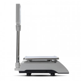Trading table scales M-ER 327 ACP-32.5 "Ceed" LED White