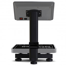 Trade floor scales M-ER 333 ACPU-60.20 with calculated cost LED