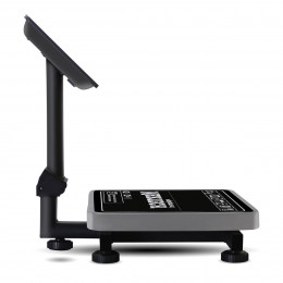 Trade floor scales M-ER 333 ACPU-60.20 with calculated cost LED