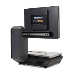Scales with label printing M-ER 725 PM-32.5 (15", USB, Ethernet, Wi-Fi)