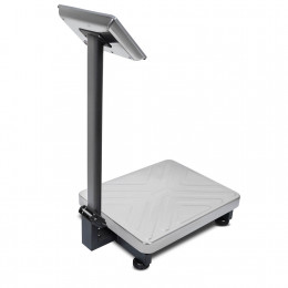Trade floor scales M-ER 333 ACP-150.20/50 "TRADER" with calculated cost LCD