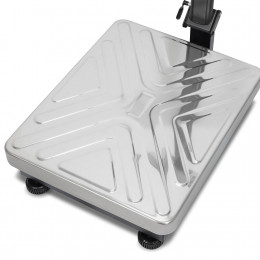 Trade floor scales M-ER 333 ACP-150.20/50 "TRADER" with calculated cost LCD