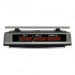 Trading table scales M-ER 328 AC-6.1 "TOUCH-M" LED