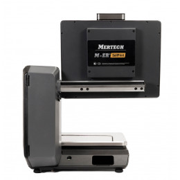 Scales with label printing M-ER 725 PM-32.5 (VISION-AI 15", USB, Ethernet, Wi-Fi)