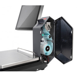 Scales with label printing M-ER 725 PM-32.5 (VISION-AI 15", USB, Ethernet, Wi-Fi)