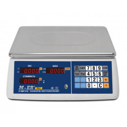 Trading table scales M-ER 223 AC-15.2 "Mary" LED