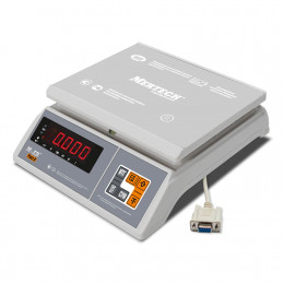 Portion scales M-ER 326 AFU-32.1 "Post II" LED RS-232