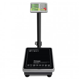 Trade floor scales M-ER 335 ACLP-300.50 "TURTLE" with calculation of the cost of goods LCD