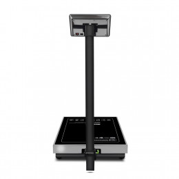 Trade floor scales M-ER 333 ACLP-150.20/50 "TRADER" with cost calculation LCD with RS-232