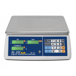 Trading table scales M-ER 223 AC-32.5 "Mary" LCD