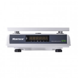Portion scales M-ER 326 AFU-15.1 "Post II" LED USB-COM (dual display)