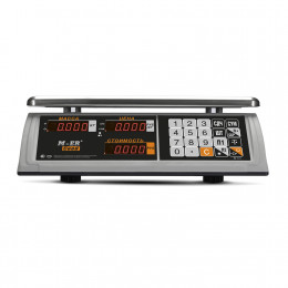 Trading table scales M-ER 327 AC-15.2 "Ceed" LED White